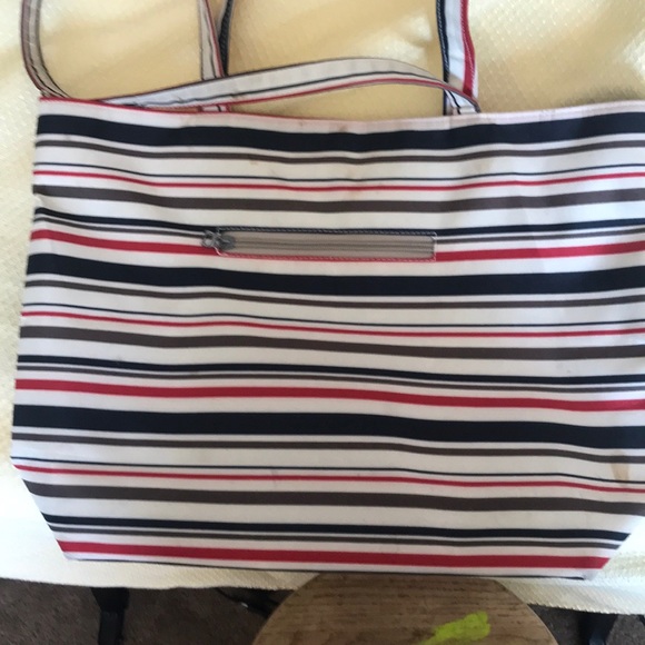Kate Spade tote bag (colorful striped) - Picture 3 of 3